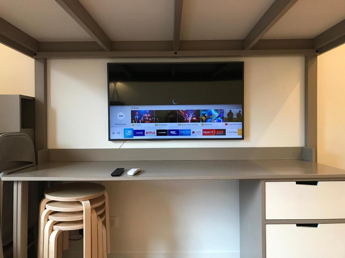 מונטבראן Studio 22M2 Rer Val D'Europe A 150M /Disney-Paris מראה חיצוני תמונה
